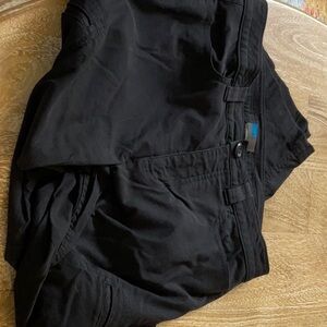 Eddie Bauer First Ascent Black Pants Size 6
